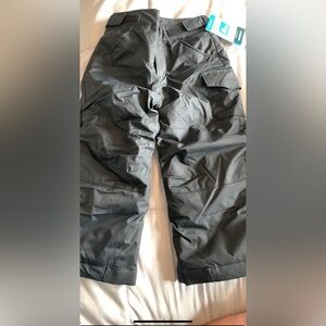 Black Columbia Snow Pants